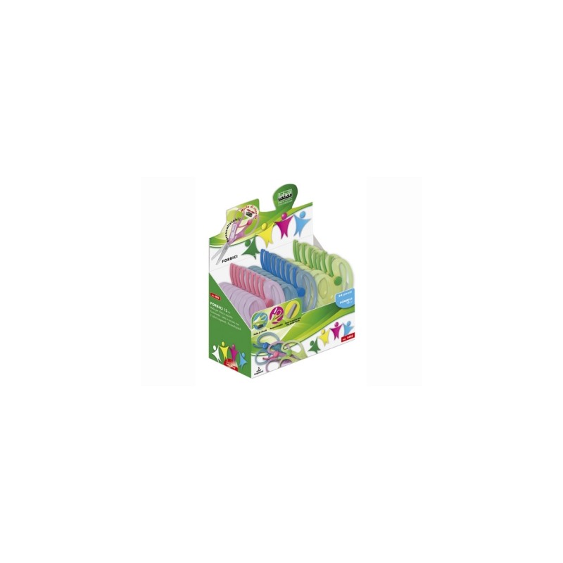 FORBICE LEBEZ SFORZO RIDOTTO CM.13 -24pz 4445
